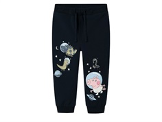 Name It navy blazer Gurli Gris sweatpants